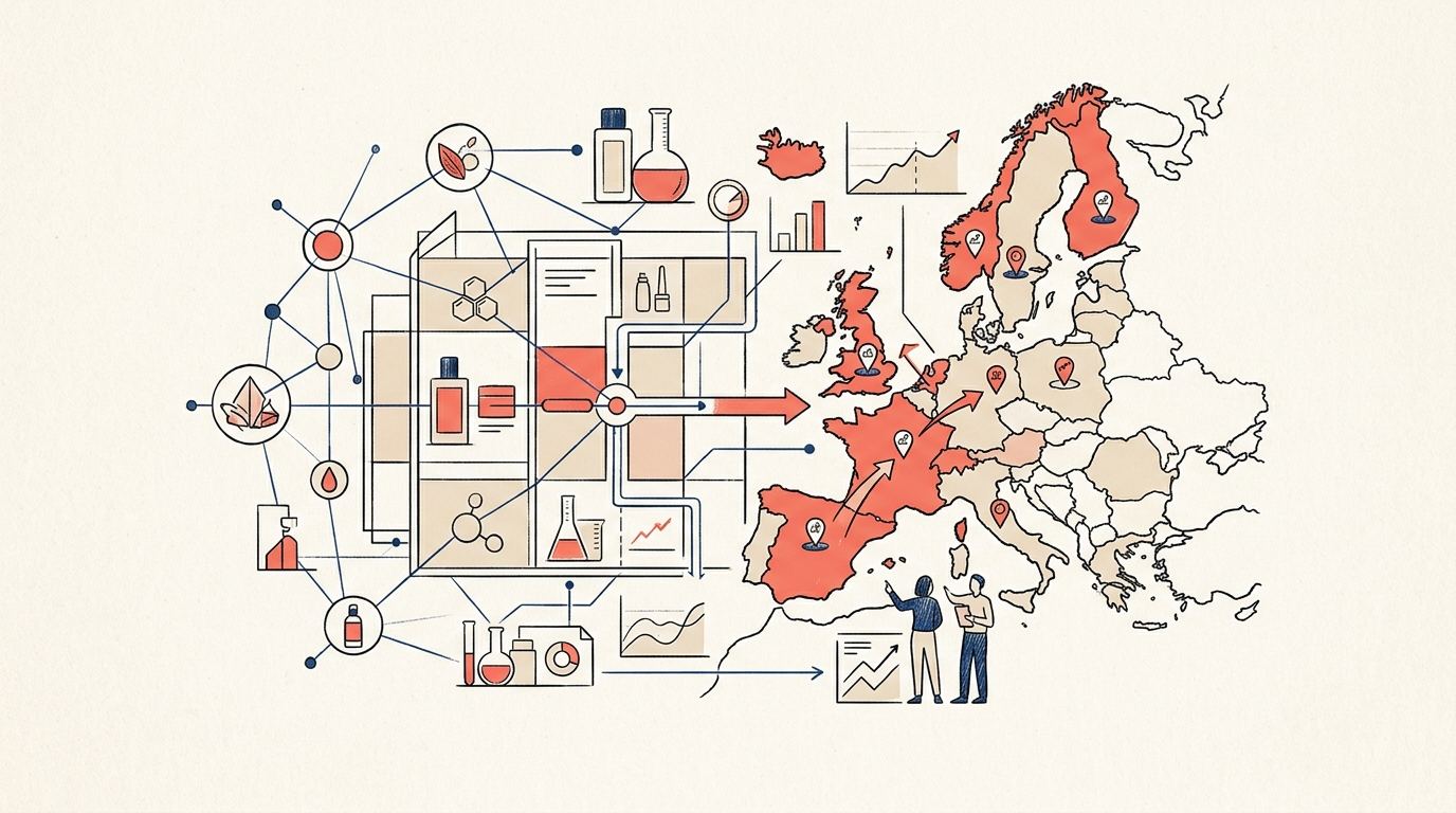 Illustration of the learnings and trade-offs from the Chanel case