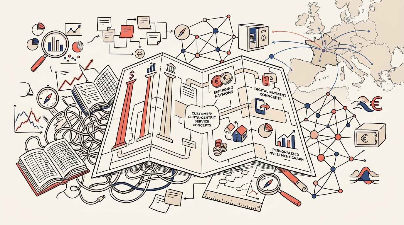 Illustration du test de concepts bancaires centrés client