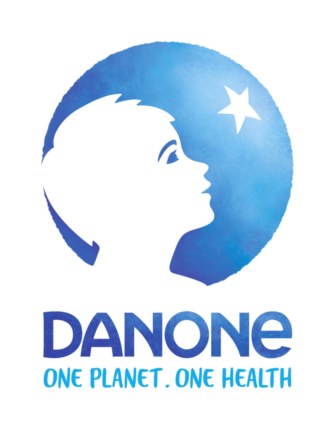 Danone — Dairy logo
