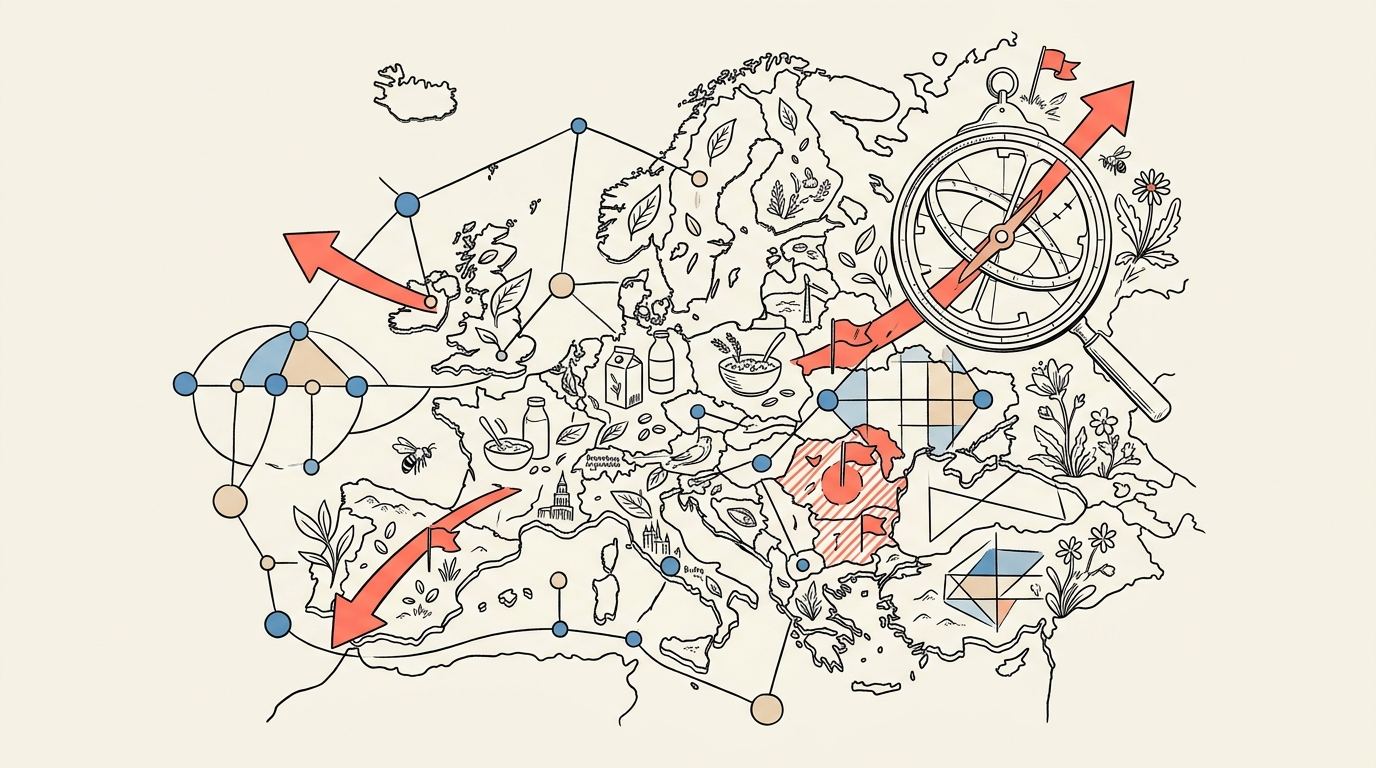 Illustration of the strategic work conducted for Ecotone