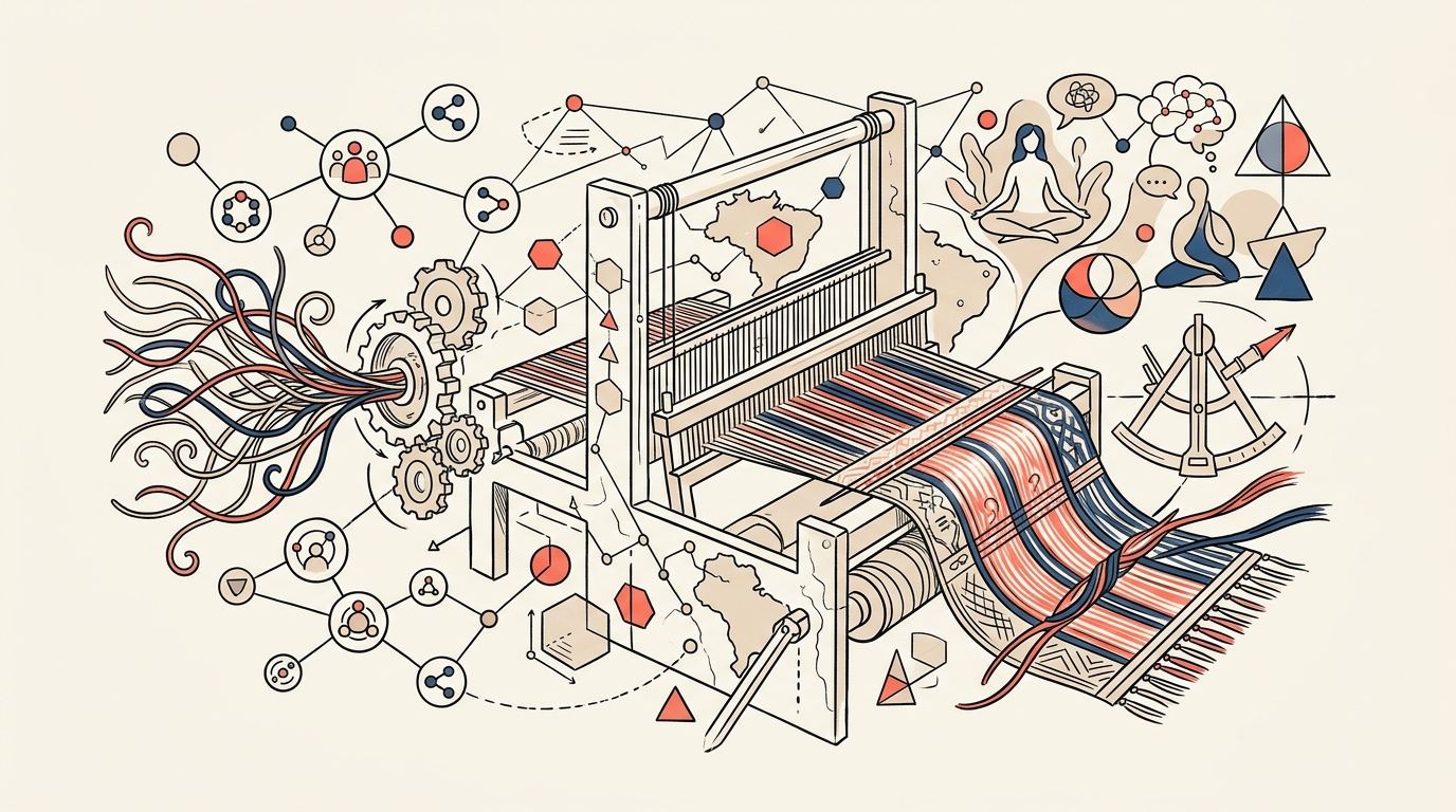 Illustration of the strategic work conducted for Headspace