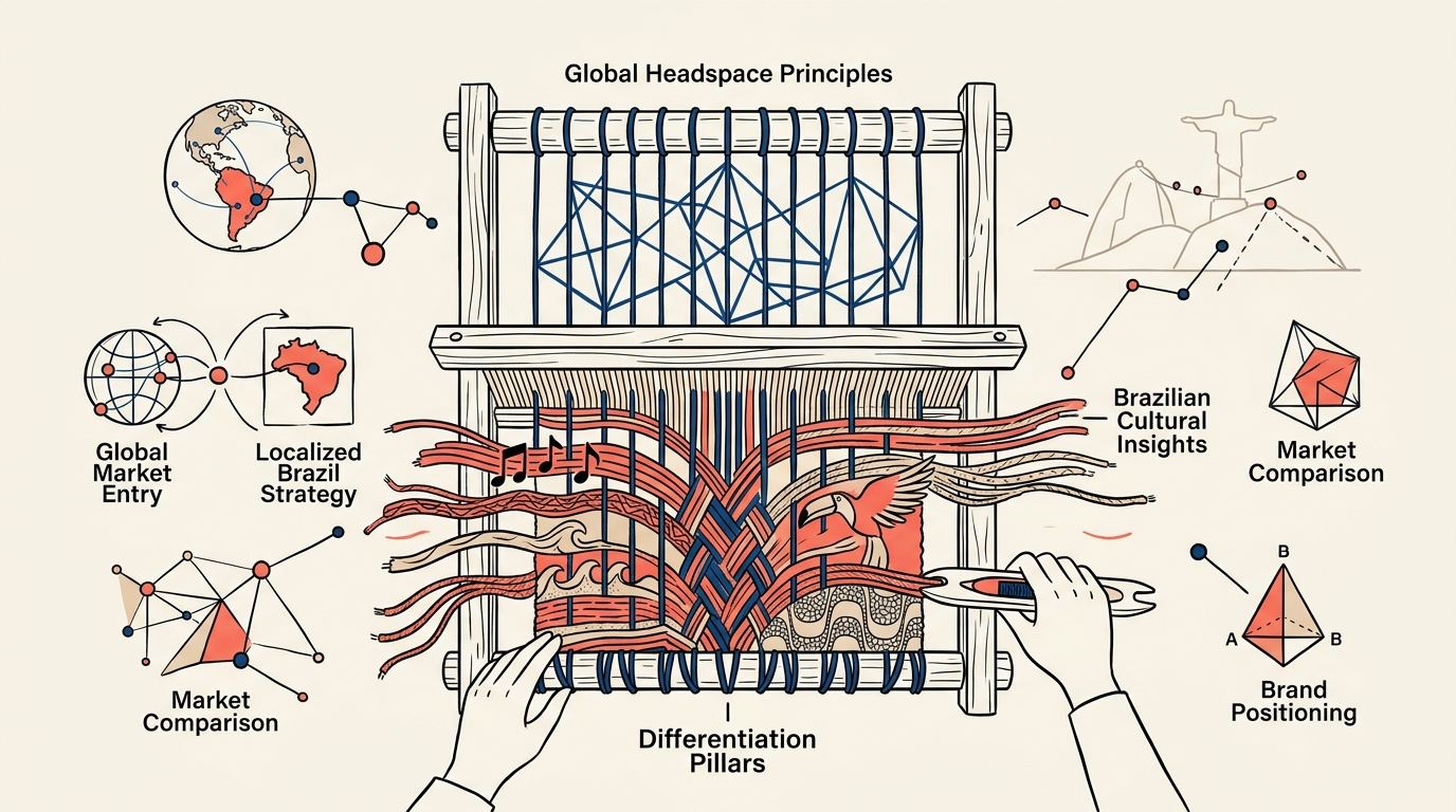 Illustration of the learnings and trade-offs from the Headspace case