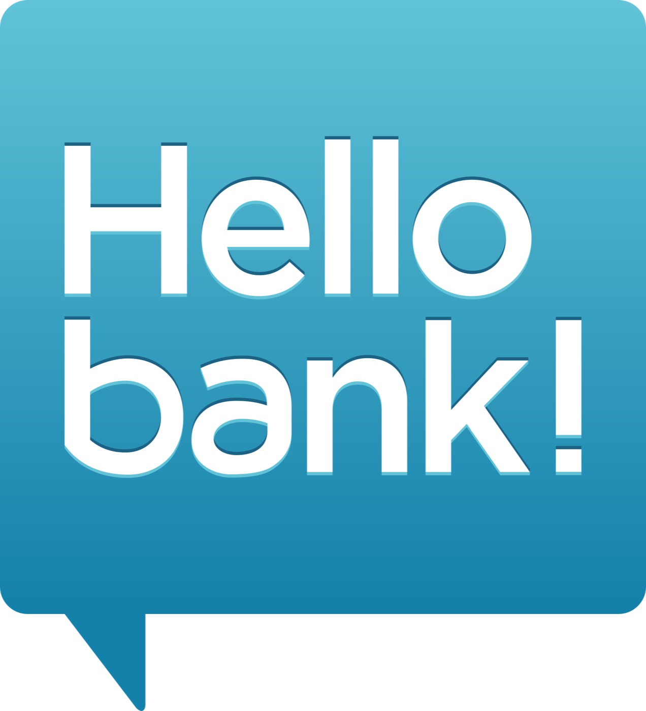 Hello bank! logo