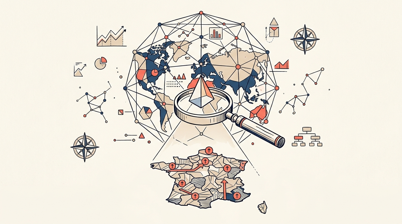 Illustration de la distinction entre socle global et preuves françaises pour ING