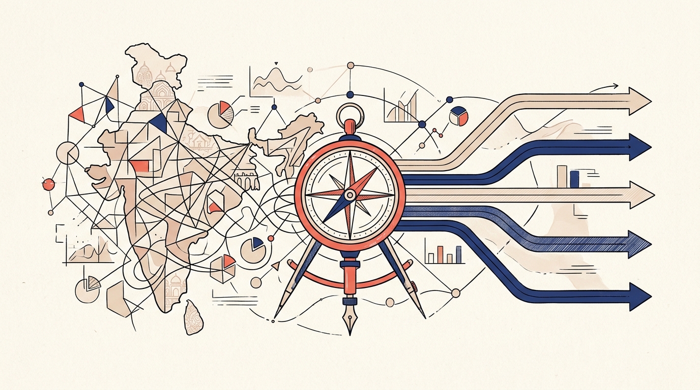 Illustration d'un positionnement pour un groupe diversifié de services financiers