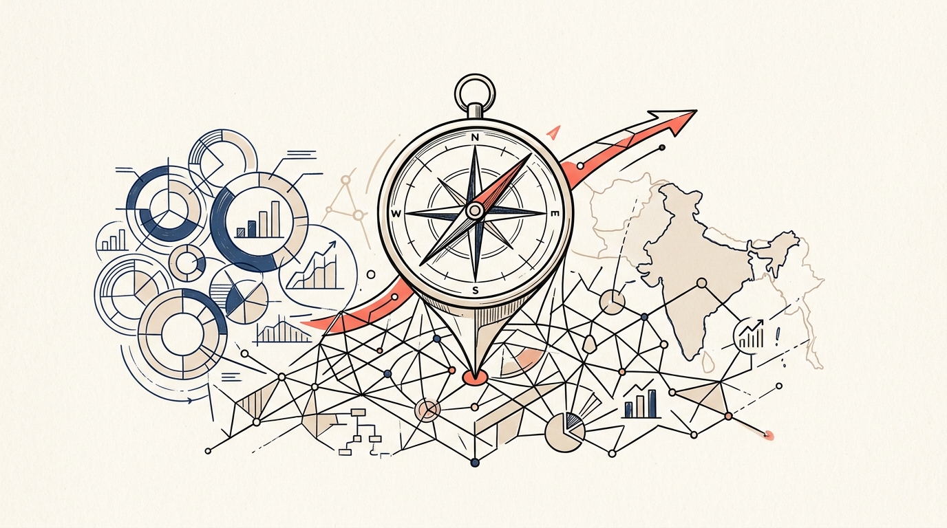 Illustration de la réputation et des points de preuve en services financiers