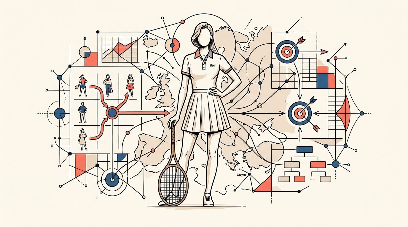 Illustration of the learnings and trade-offs from the Lacoste case