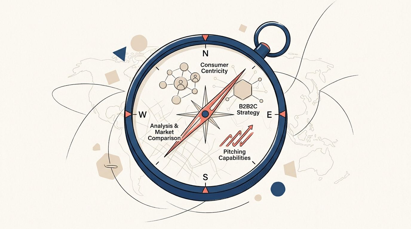Illustration of the learnings and trade-offs from the Mapa Spontex case