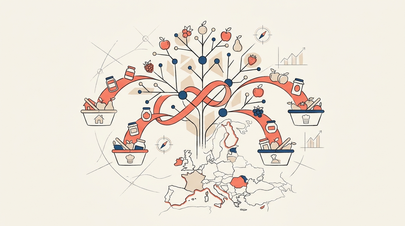 Illustration d'ateliers d'innovation de portefeuille pour Materne