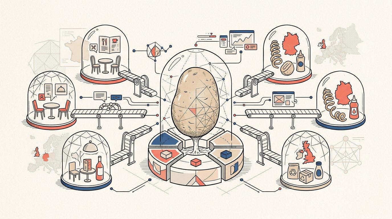 Illustration of the learnings and trade-offs from the McCain case