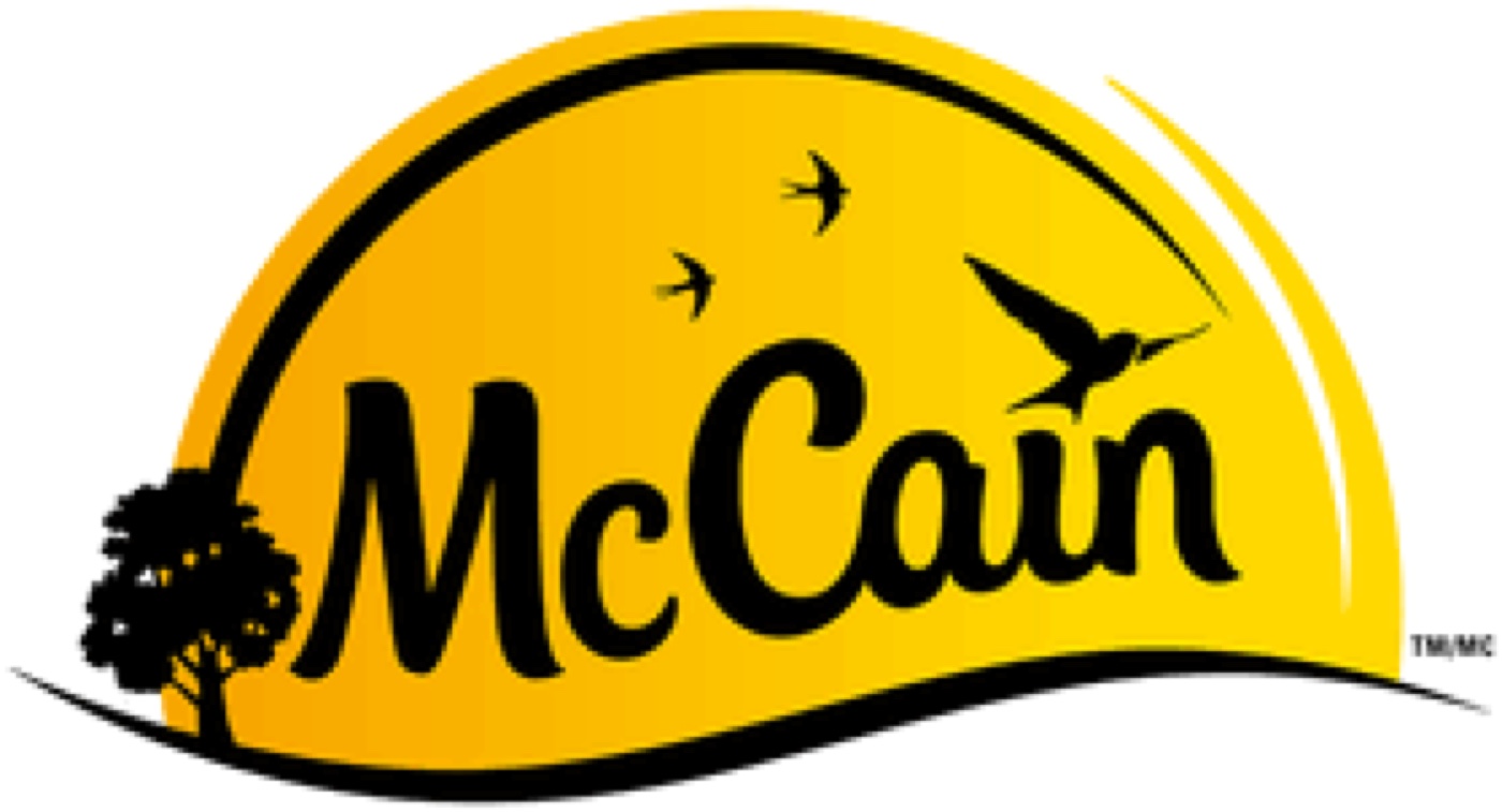 McCain logo