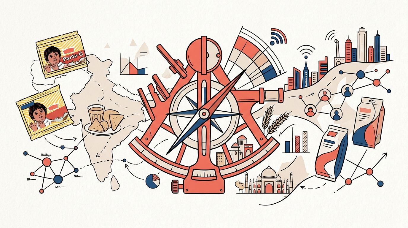 Illustration of the learnings and trade-offs from the Parle G (Parle Products) case