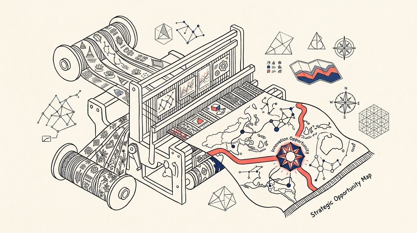 Illustration of the strategic work conducted for Sanofi
