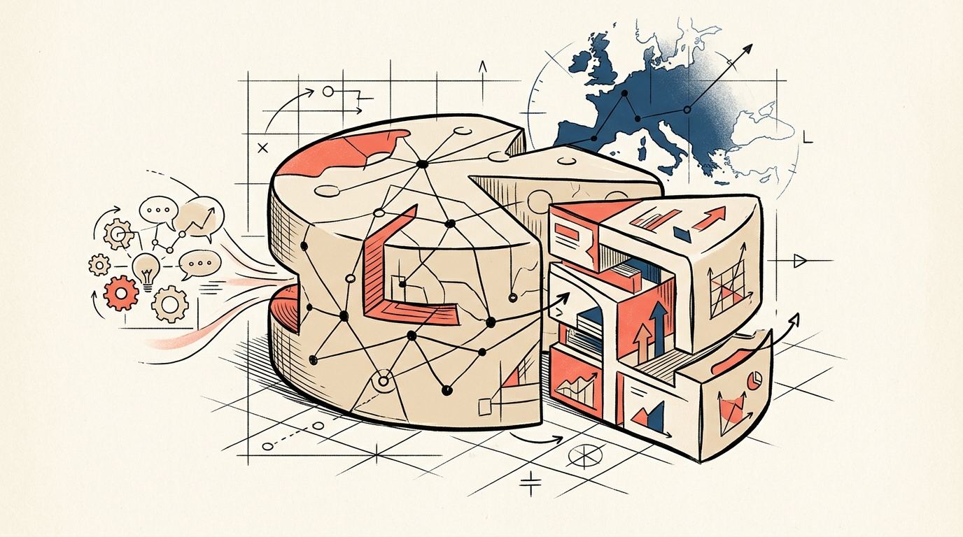 Illustration of the learnings and trade-offs from the Savencia case