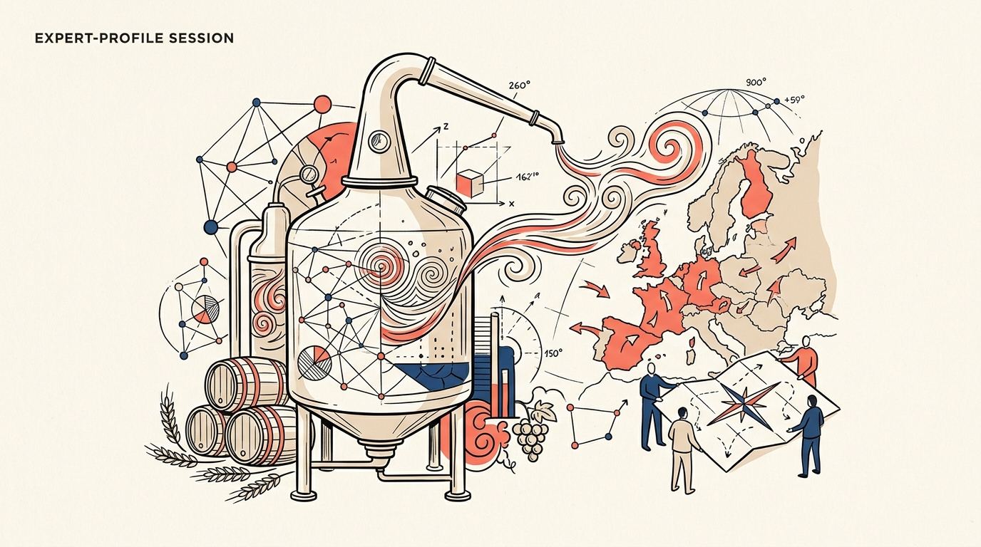 Illustration of the learnings and trade-offs from the William Peel (Marie Brizard Wine & Spirits) case